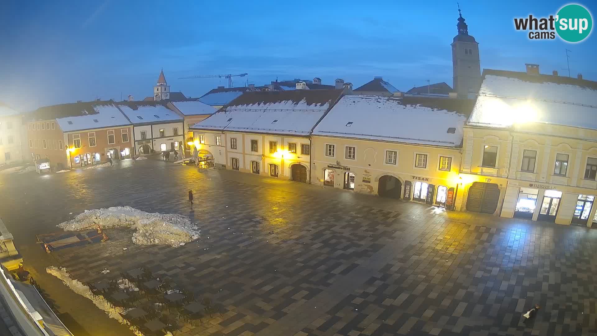 Place du roi Tomislav