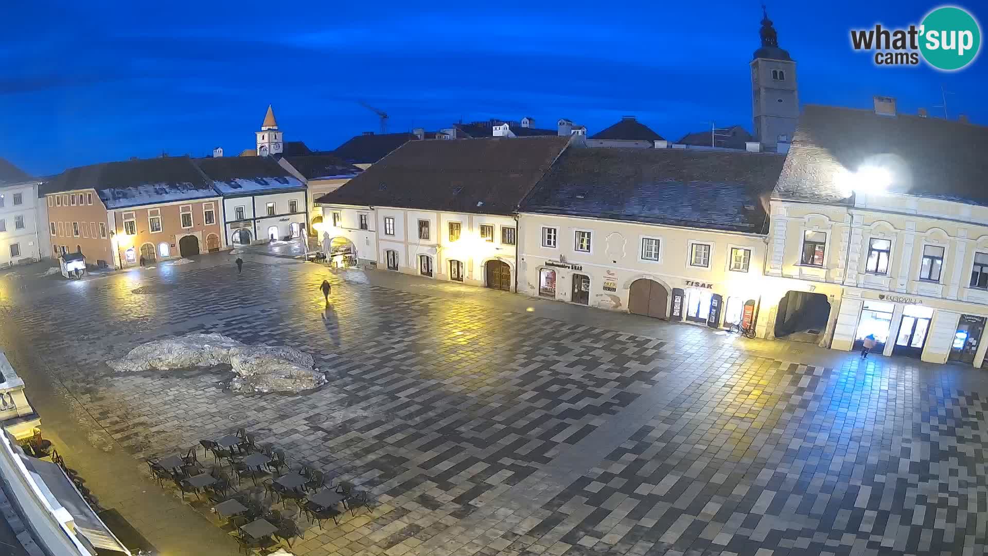 The King Tomislav square