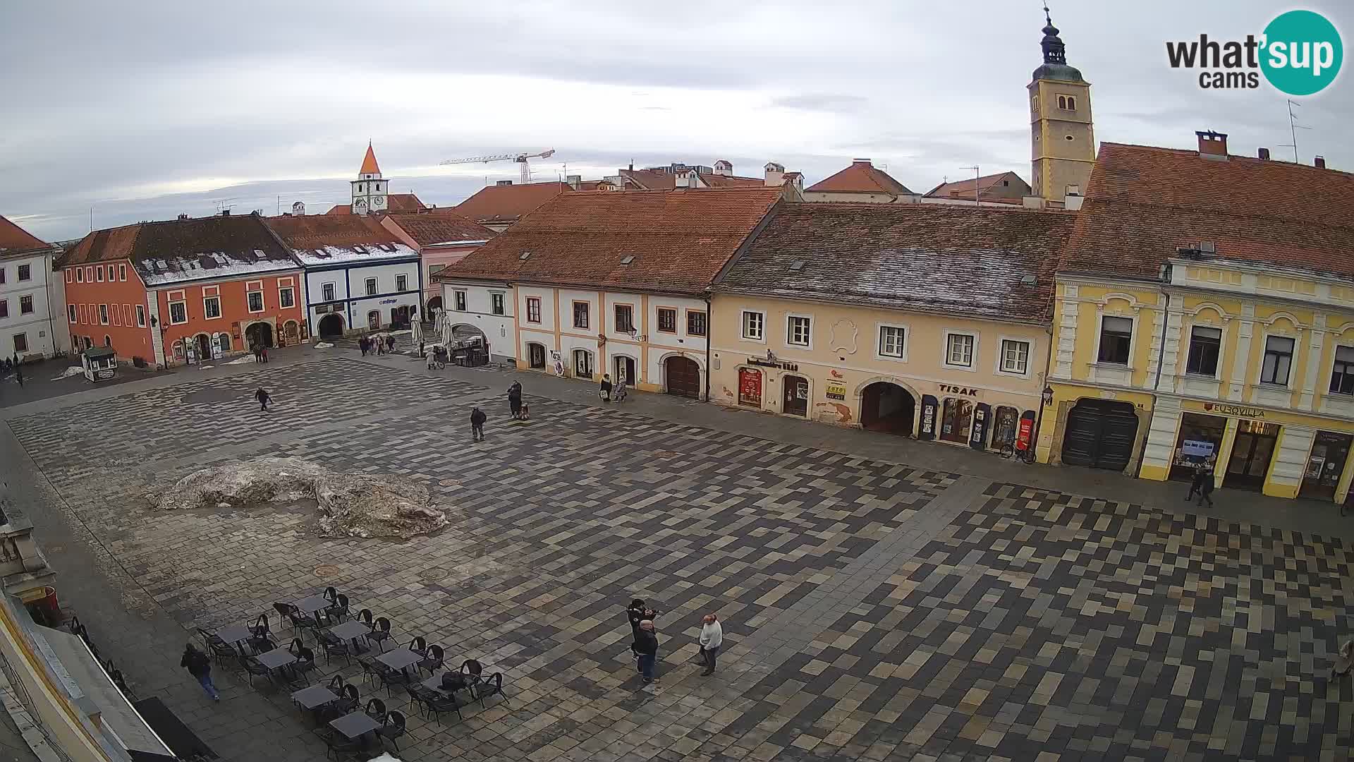 The King Tomislav square