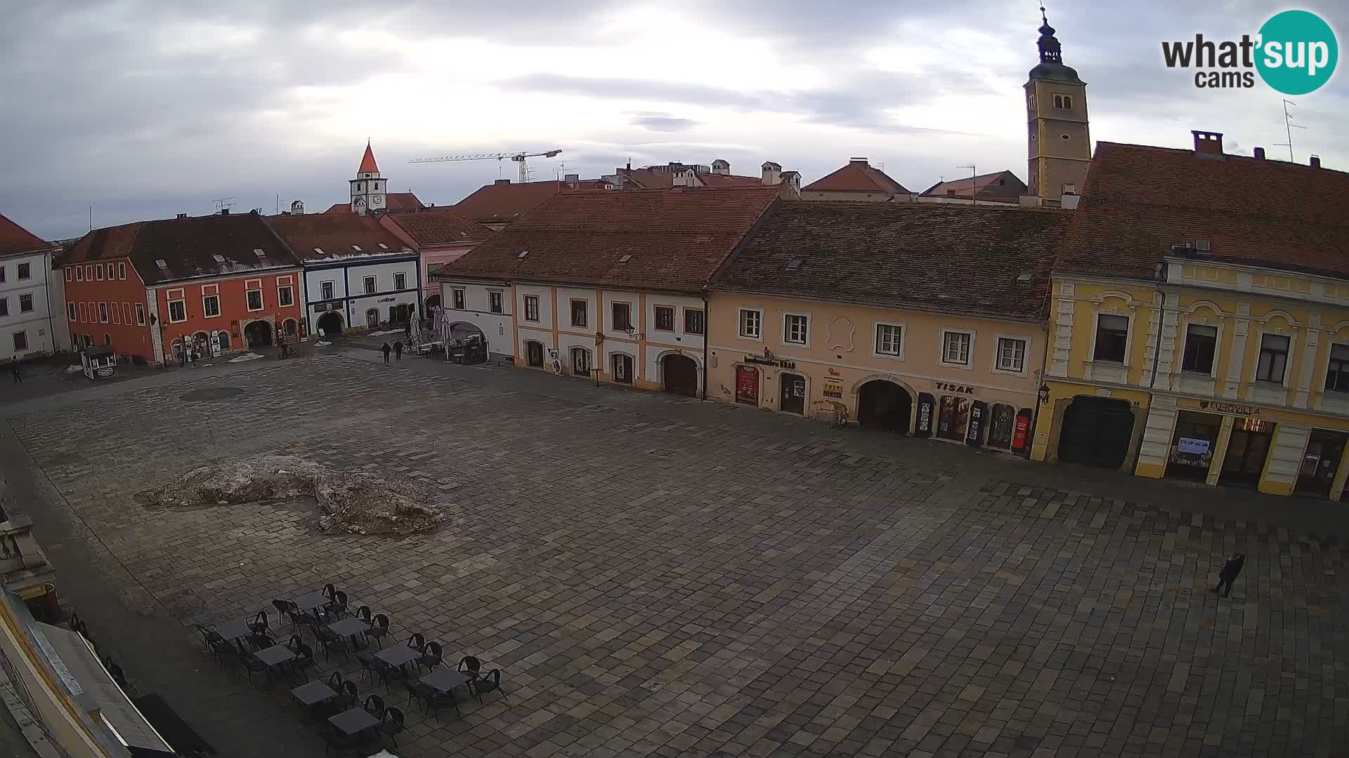 The King Tomislav square