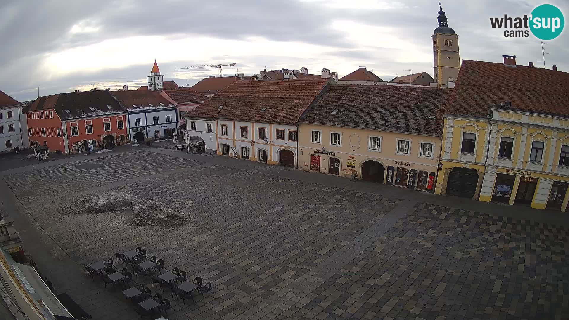 Place du roi Tomislav