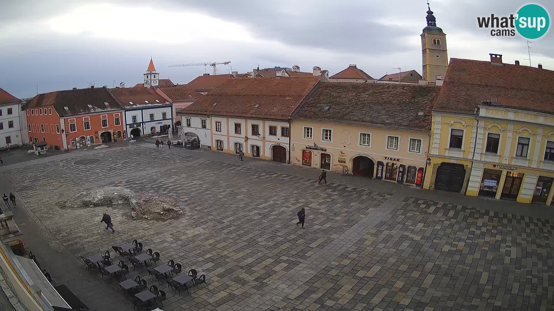 The King Tomislav square