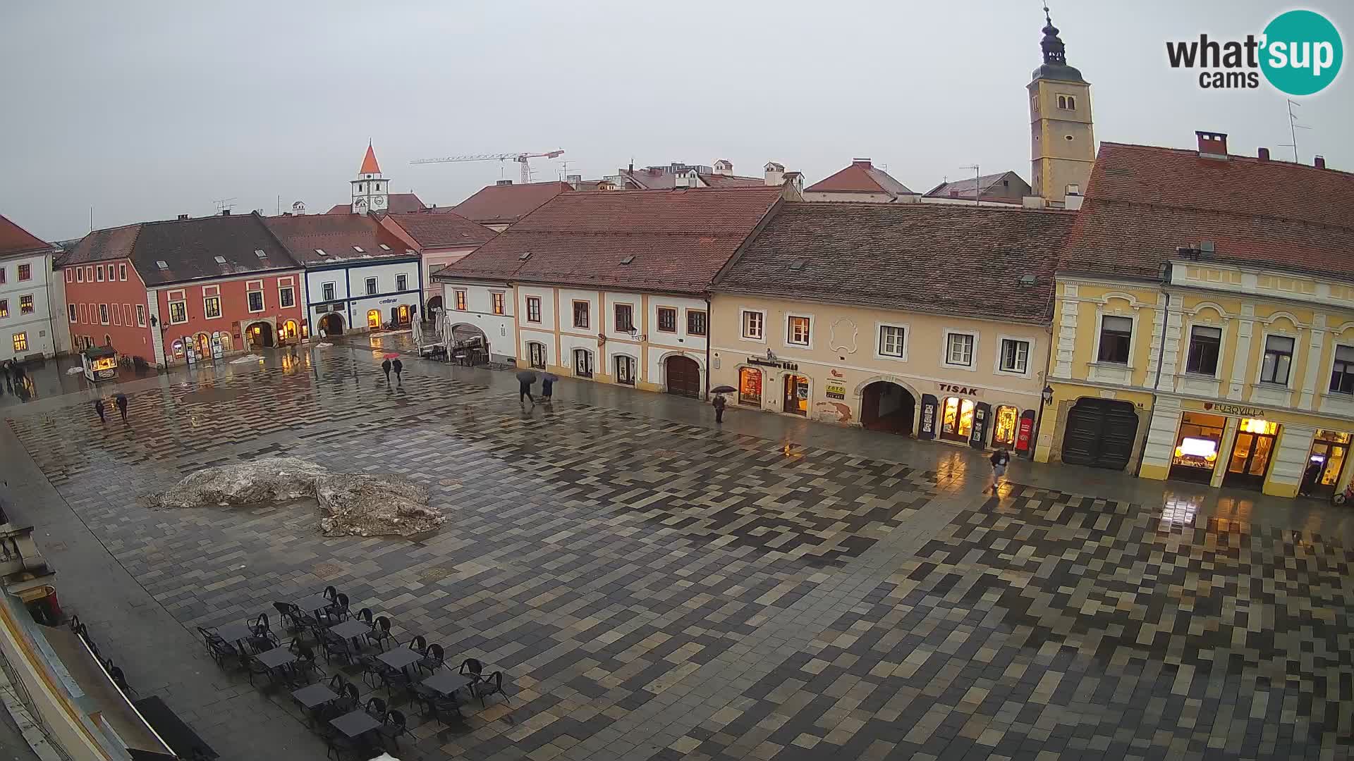 The King Tomislav square