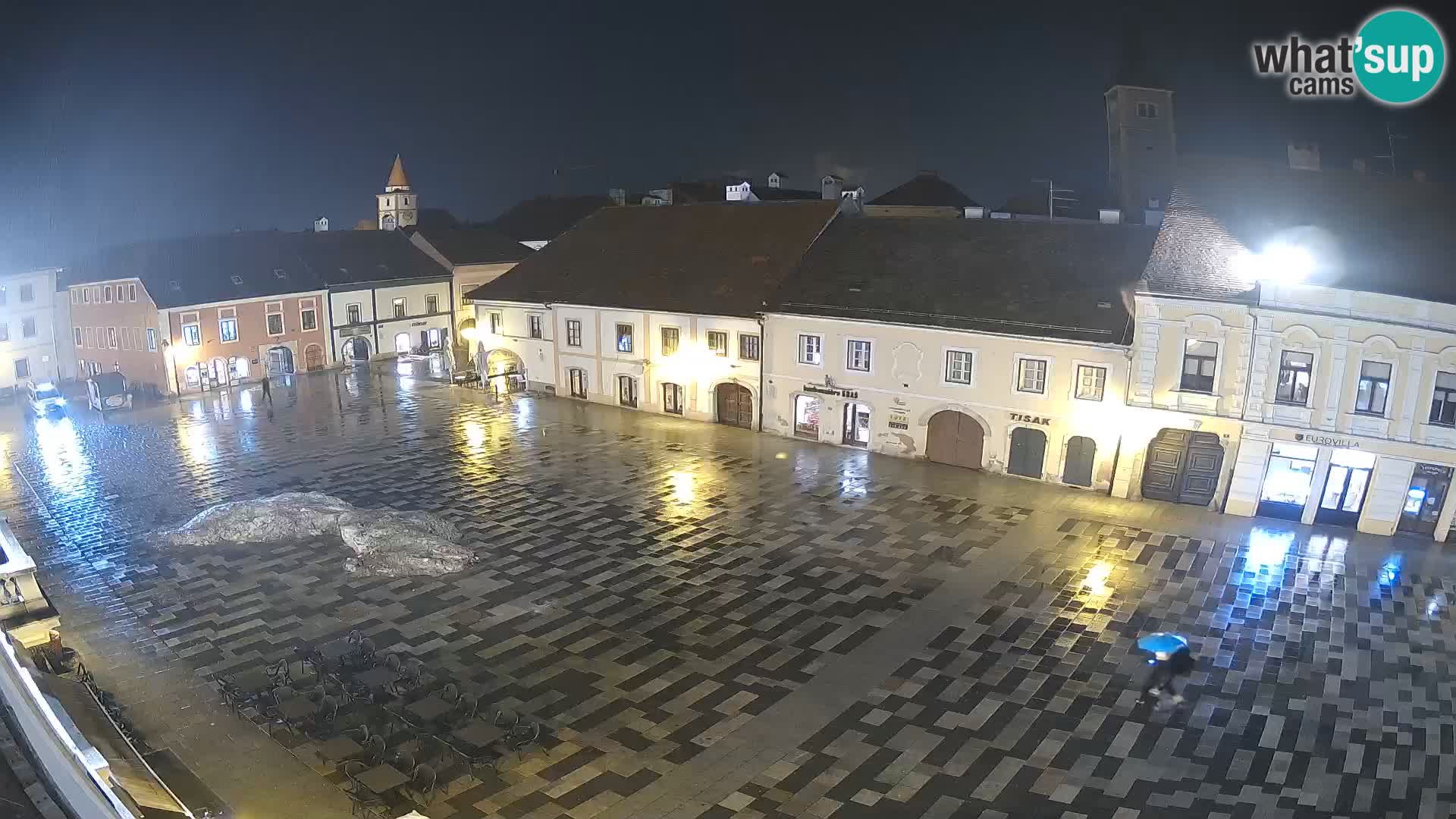 Plaza del rey Tomislav