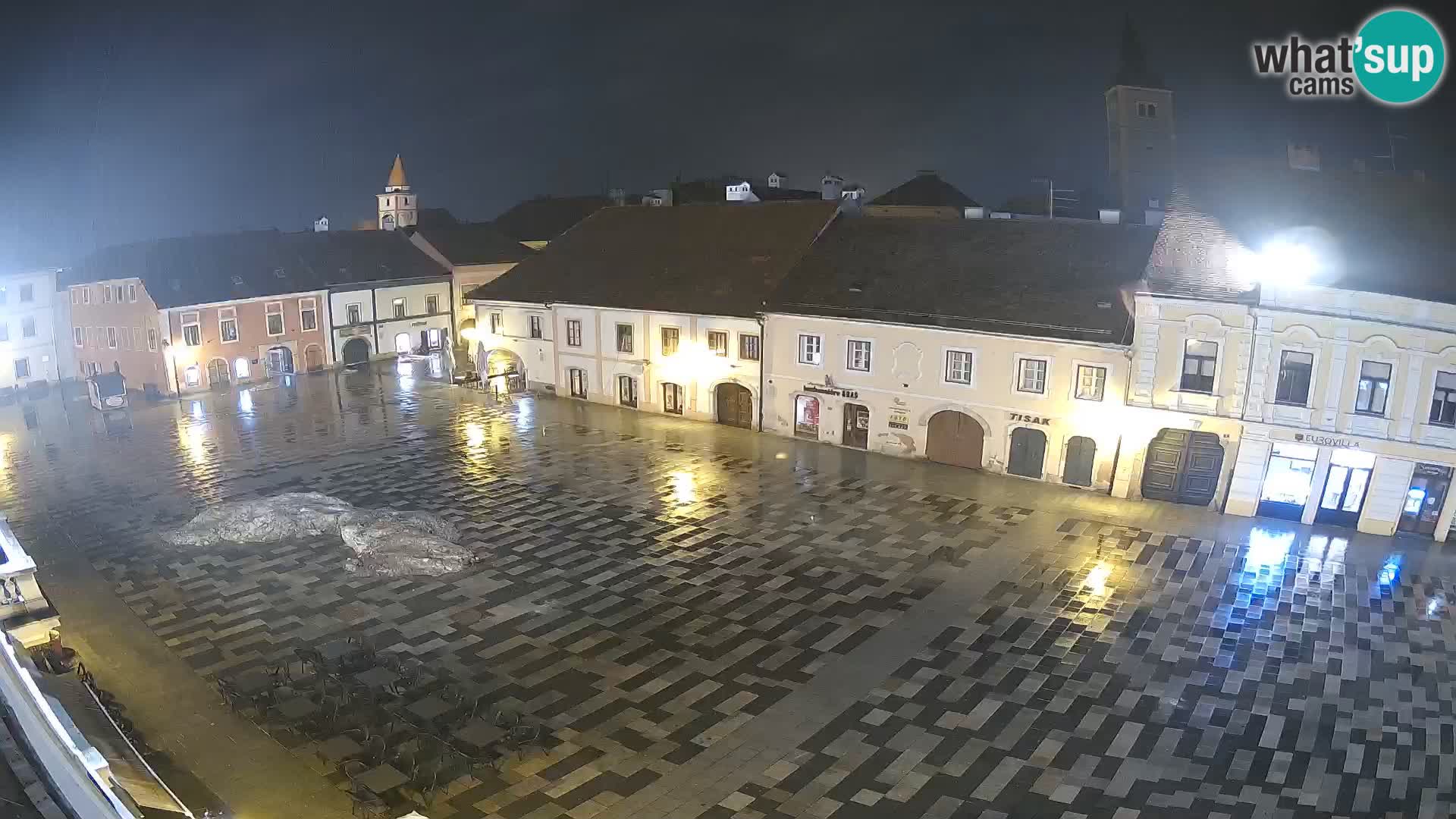 Place du roi Tomislav