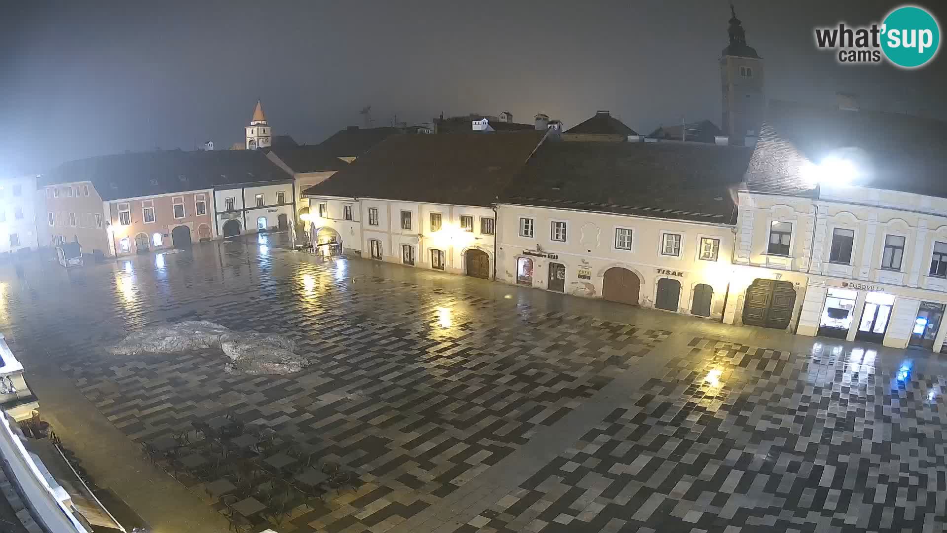 Place du roi Tomislav