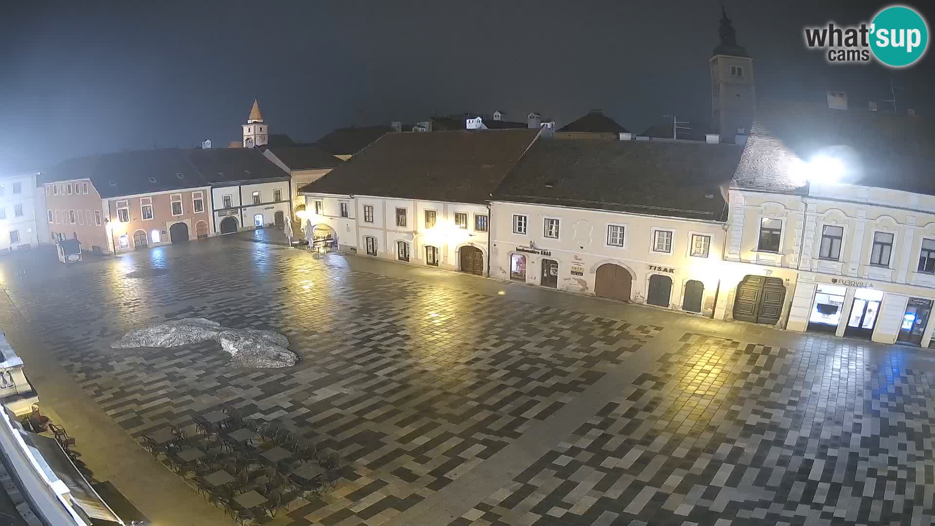 The King Tomislav square