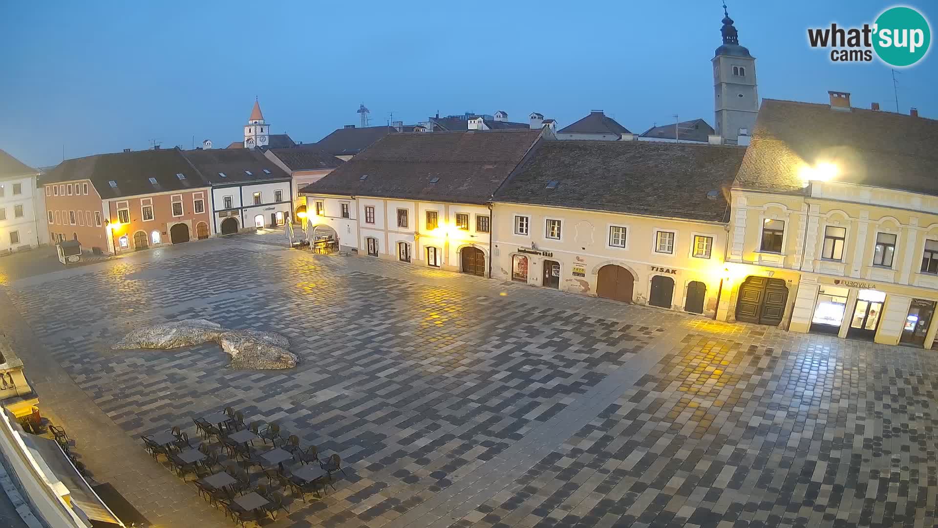 Place du roi Tomislav