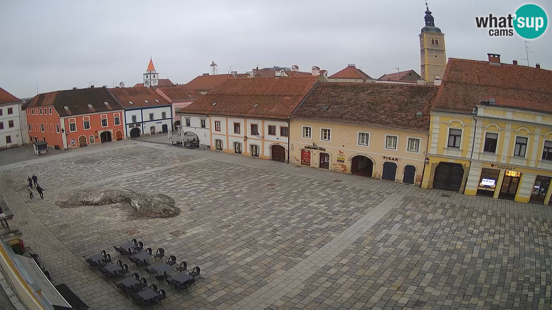 Place du roi Tomislav
