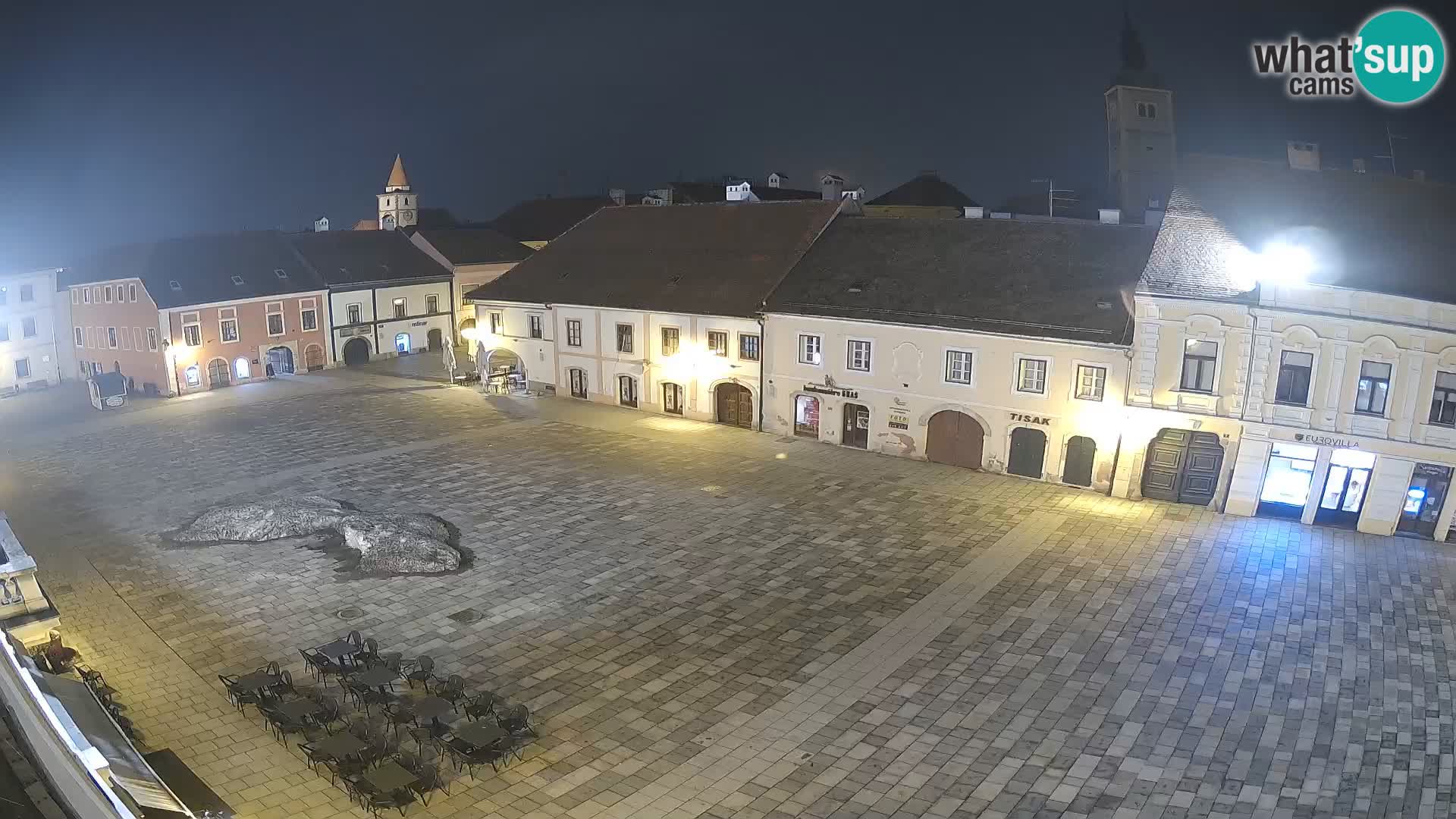 Plaza del rey Tomislav