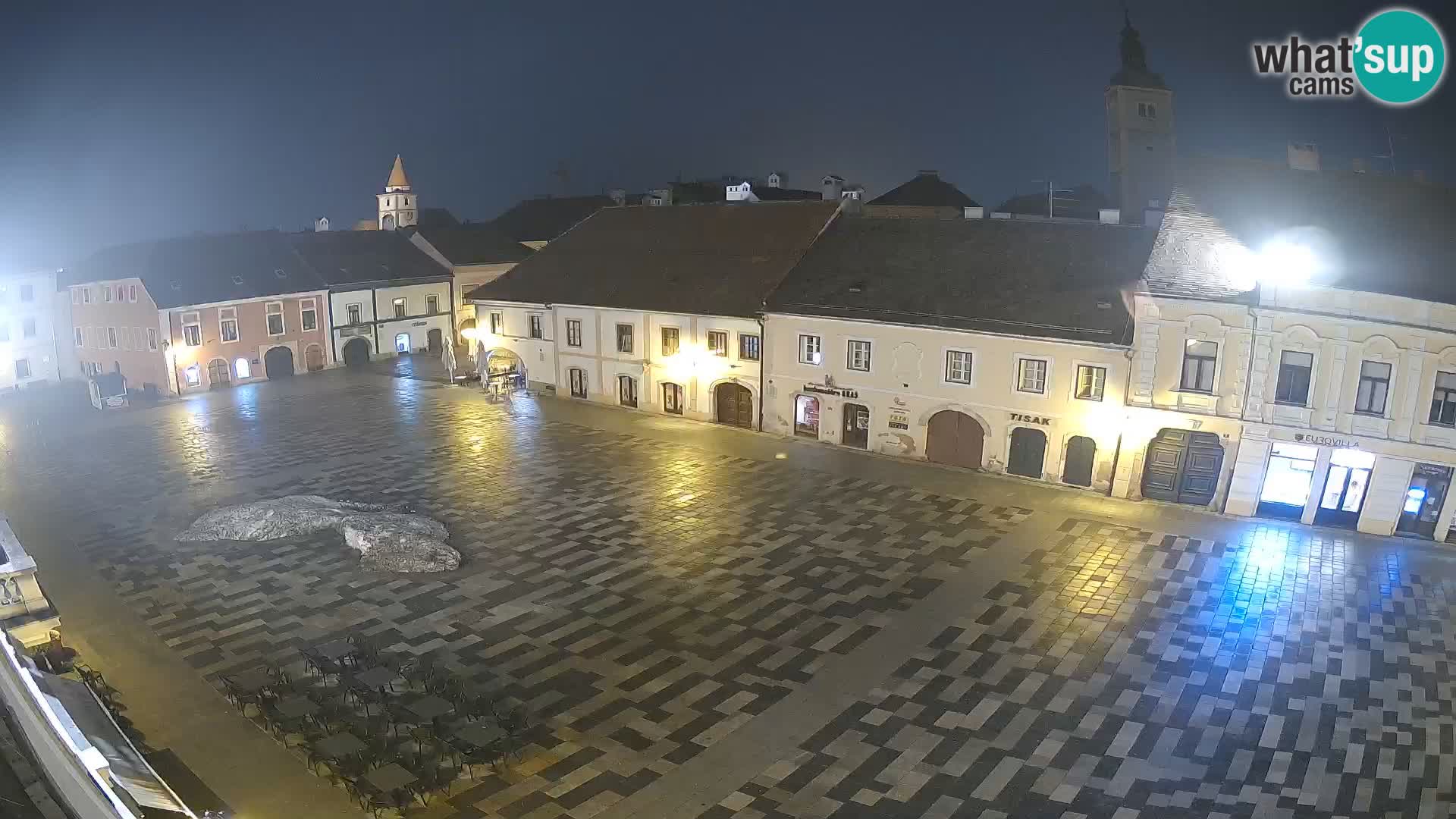 Plaza del rey Tomislav