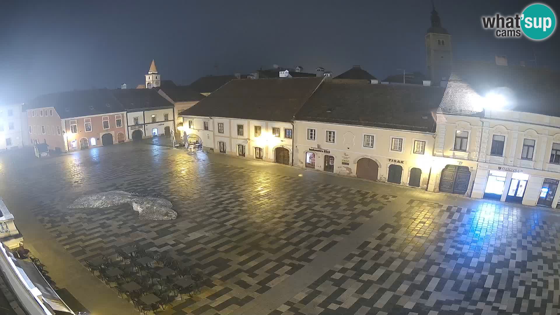 The King Tomislav square