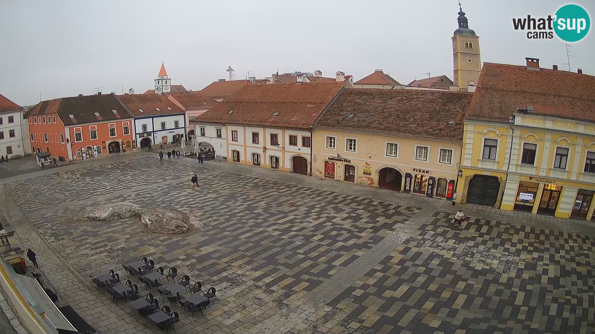Place du roi Tomislav