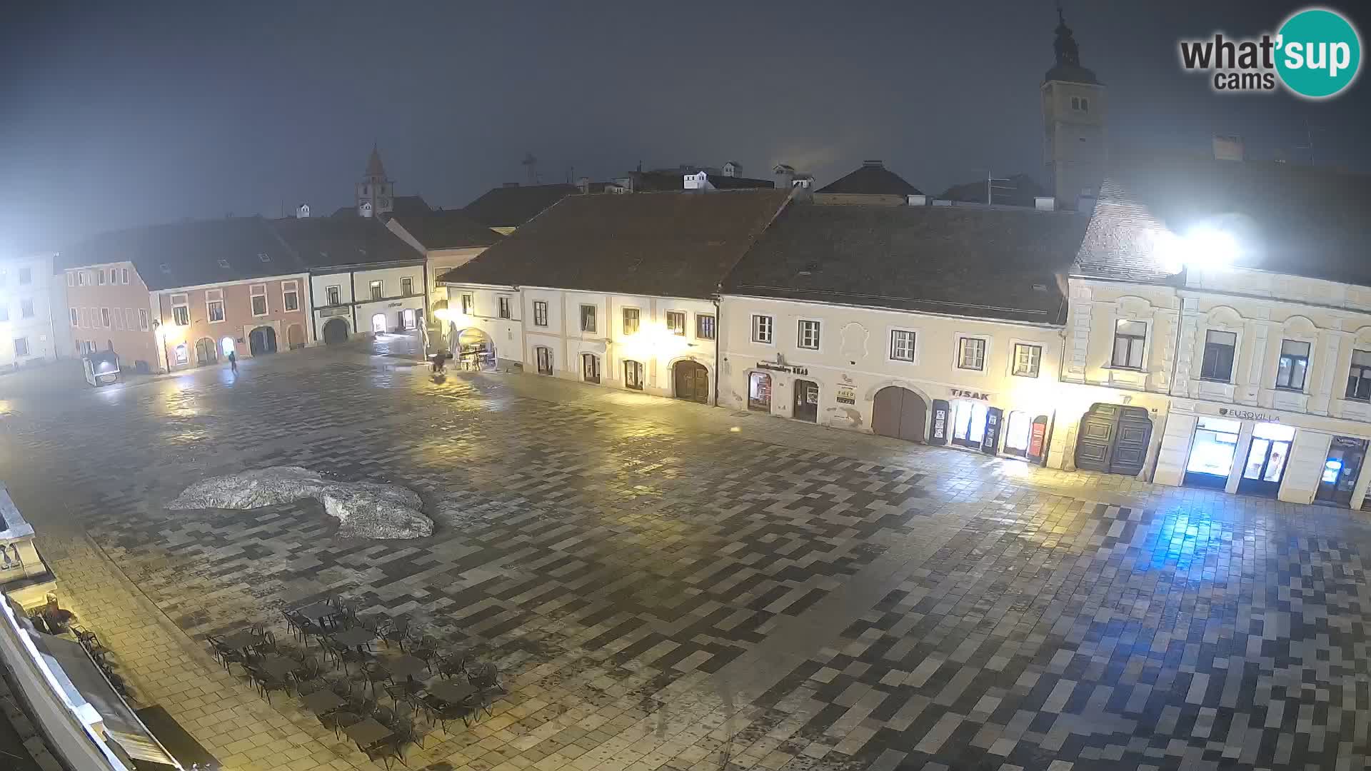 Plaza del rey Tomislav