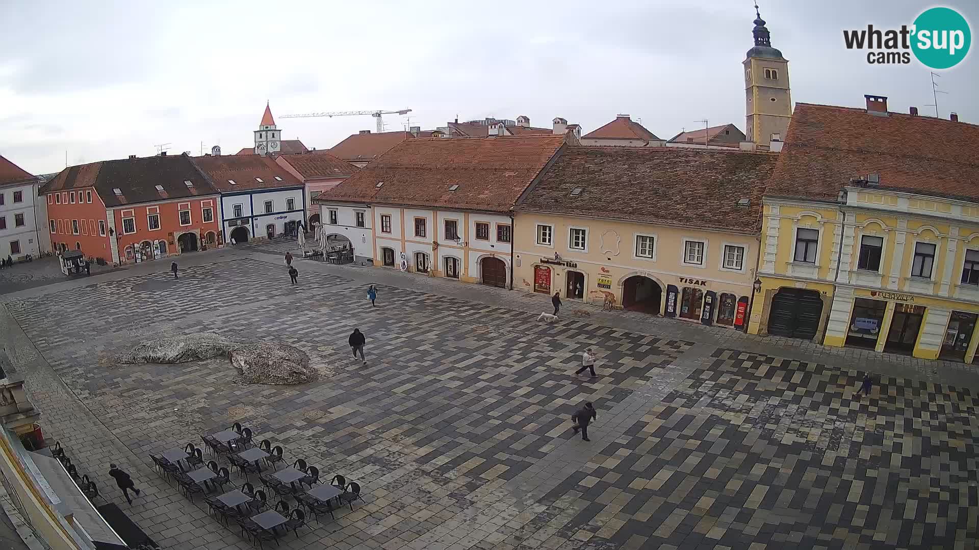 The King Tomislav square