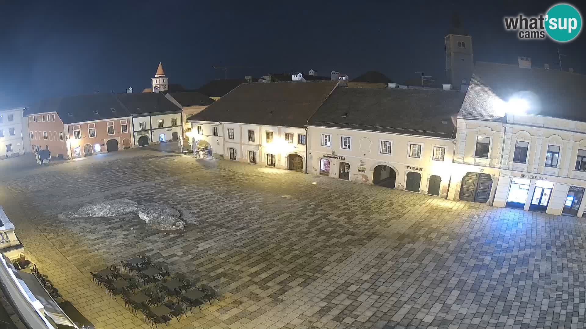 The King Tomislav square