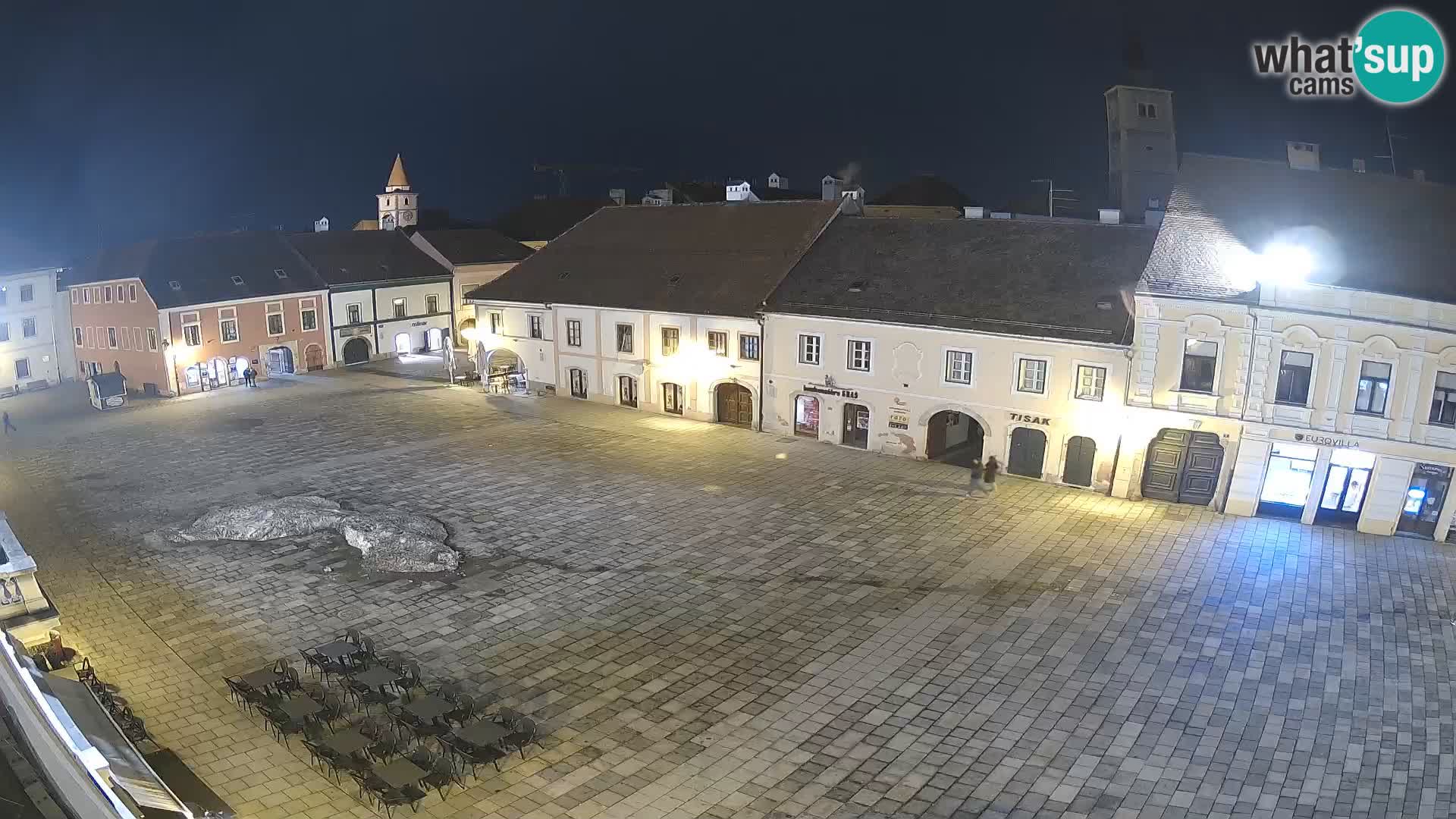The King Tomislav square