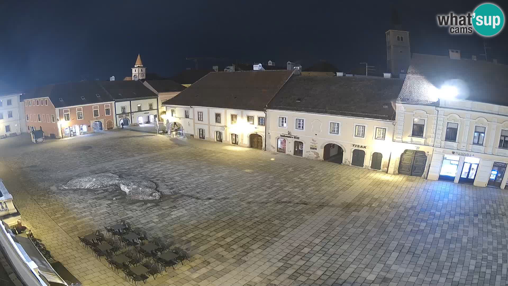 Place du roi Tomislav