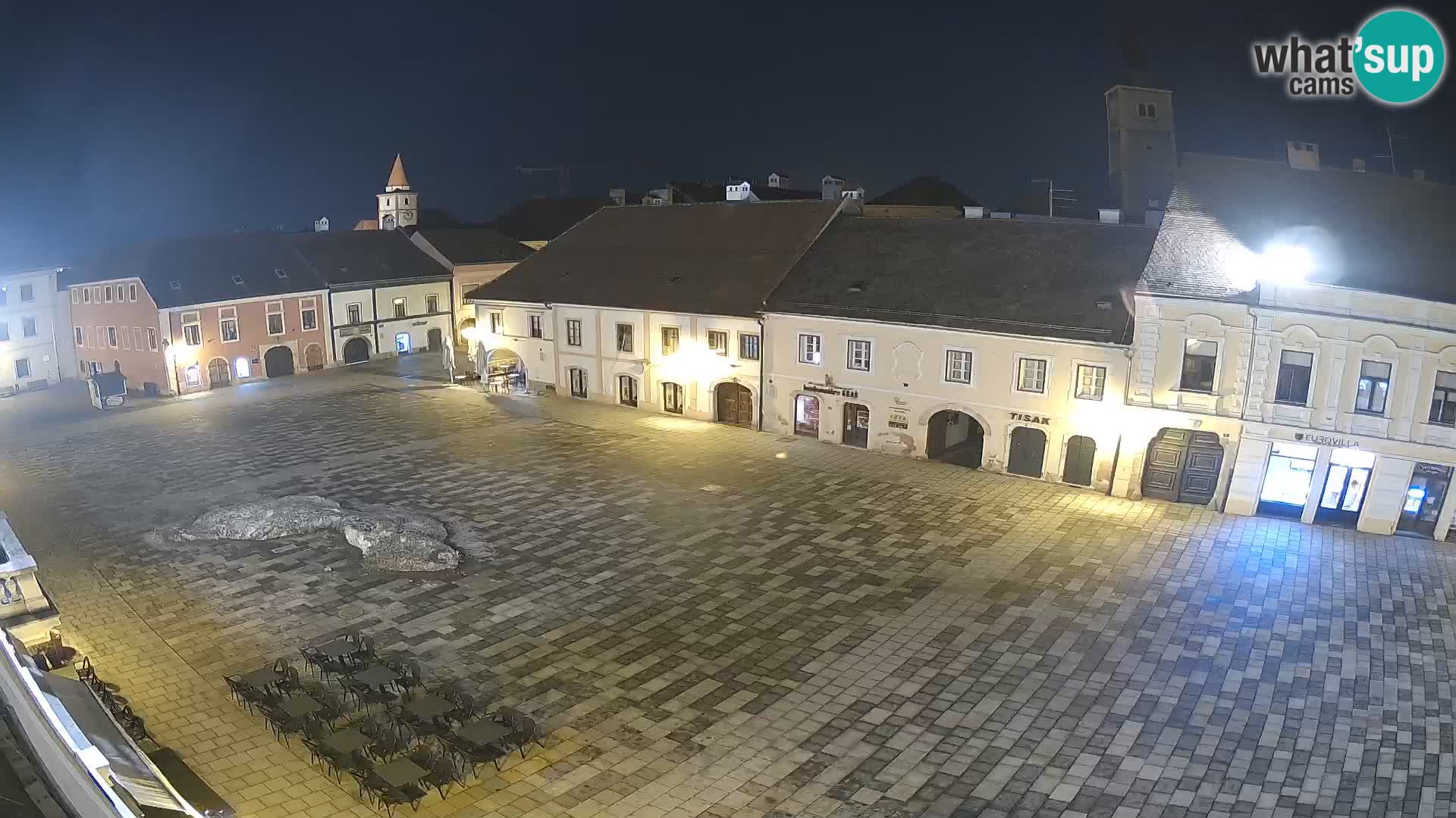Place du roi Tomislav