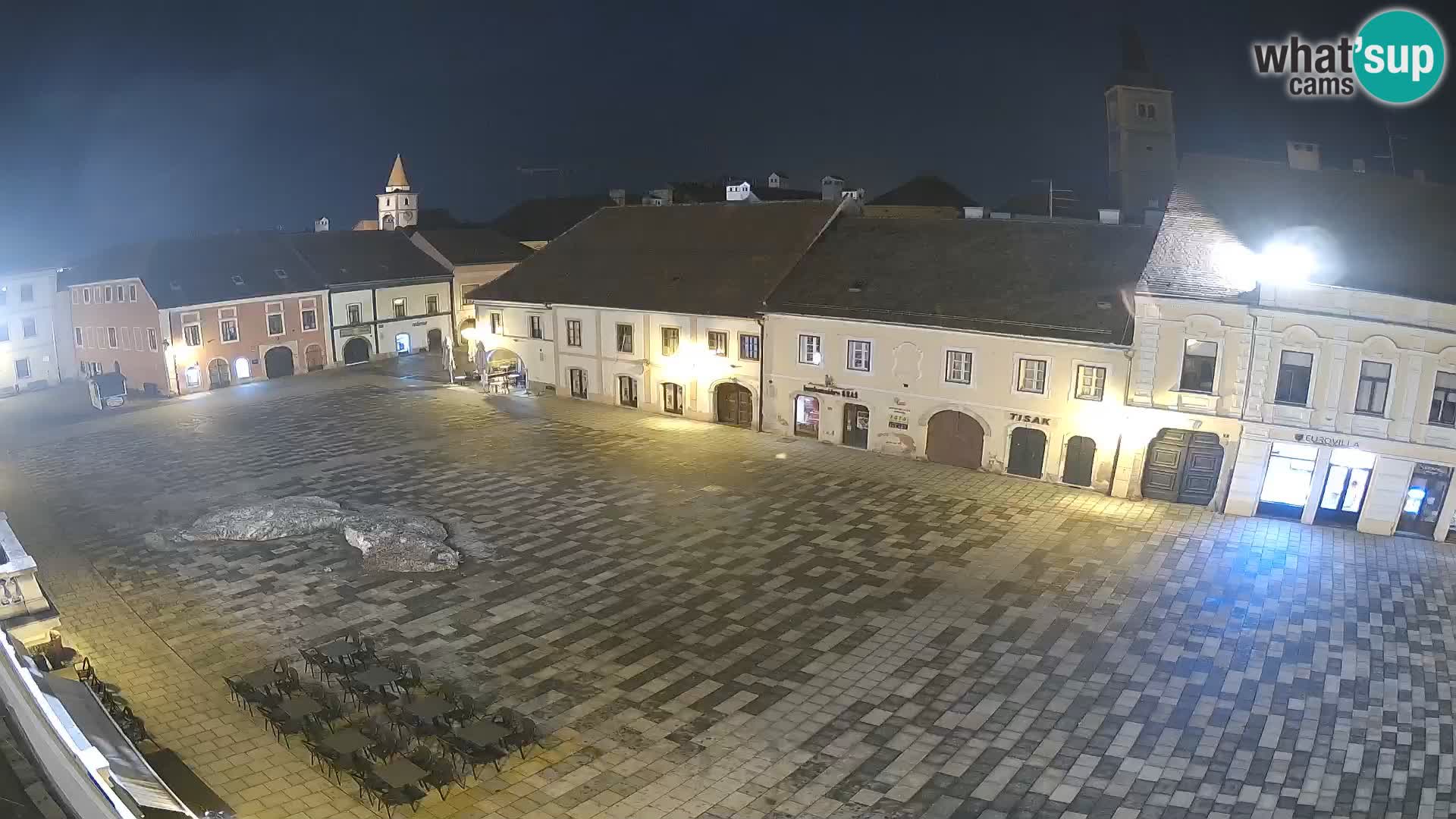 Place du roi Tomislav