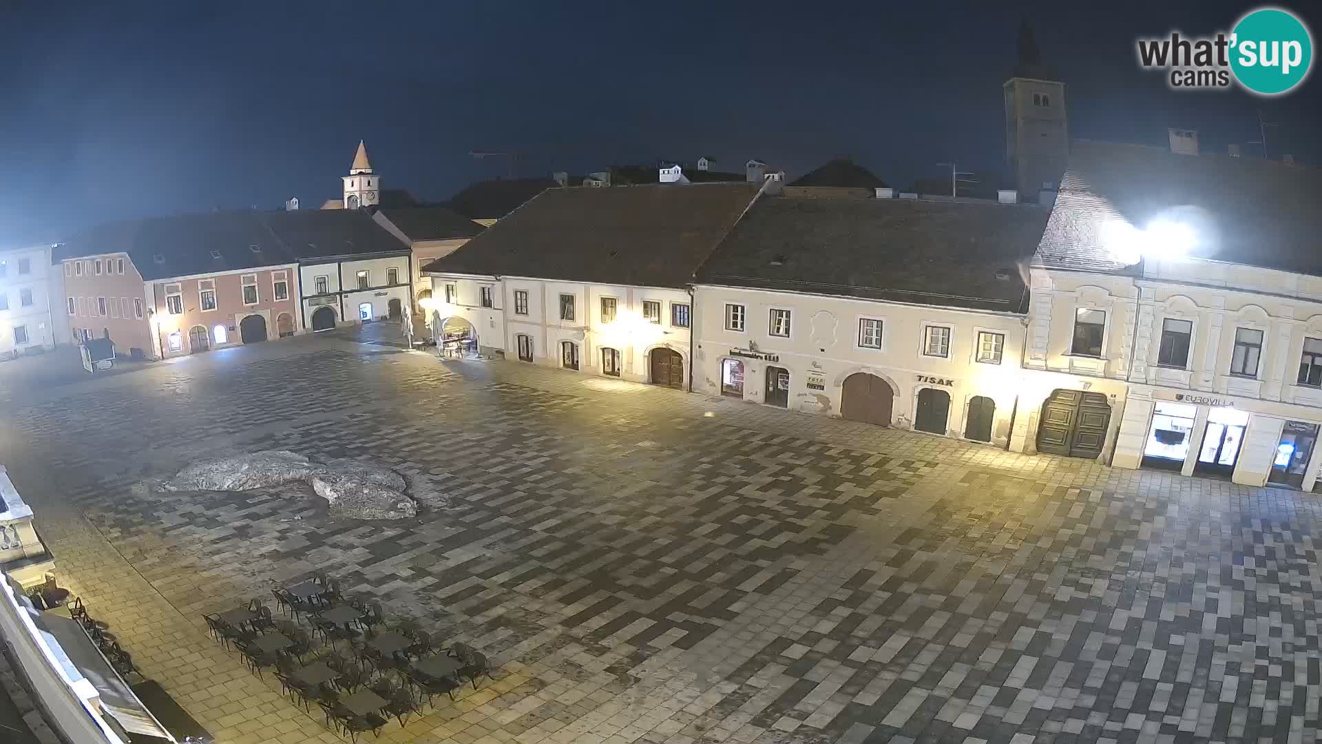 Plaza del rey Tomislav