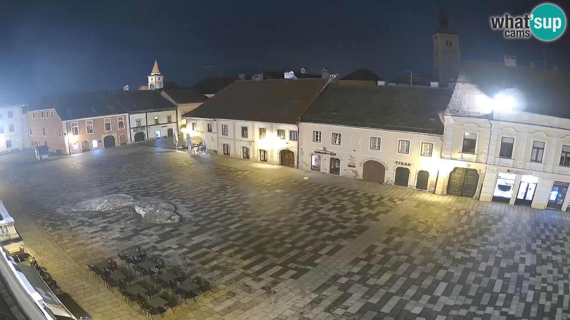 Place du roi Tomislav