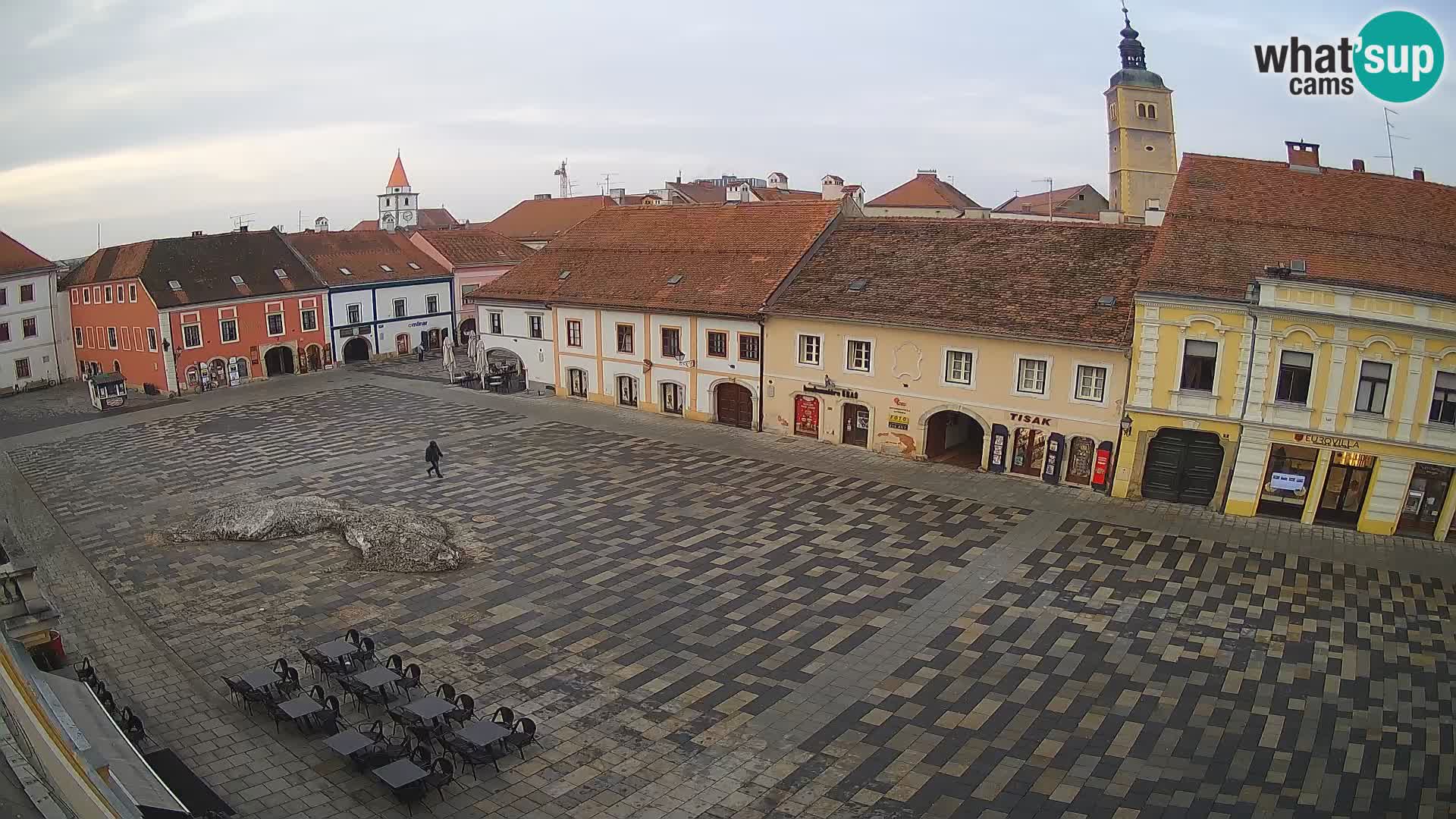 The King Tomislav square