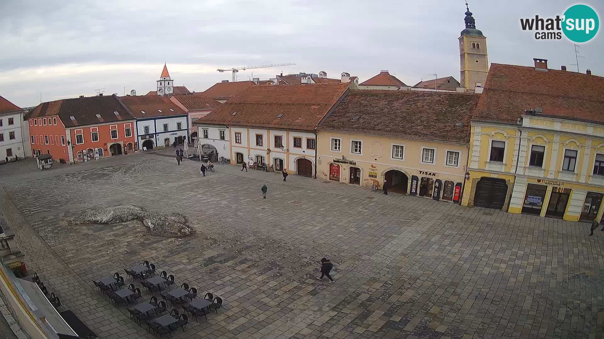 Place du roi Tomislav