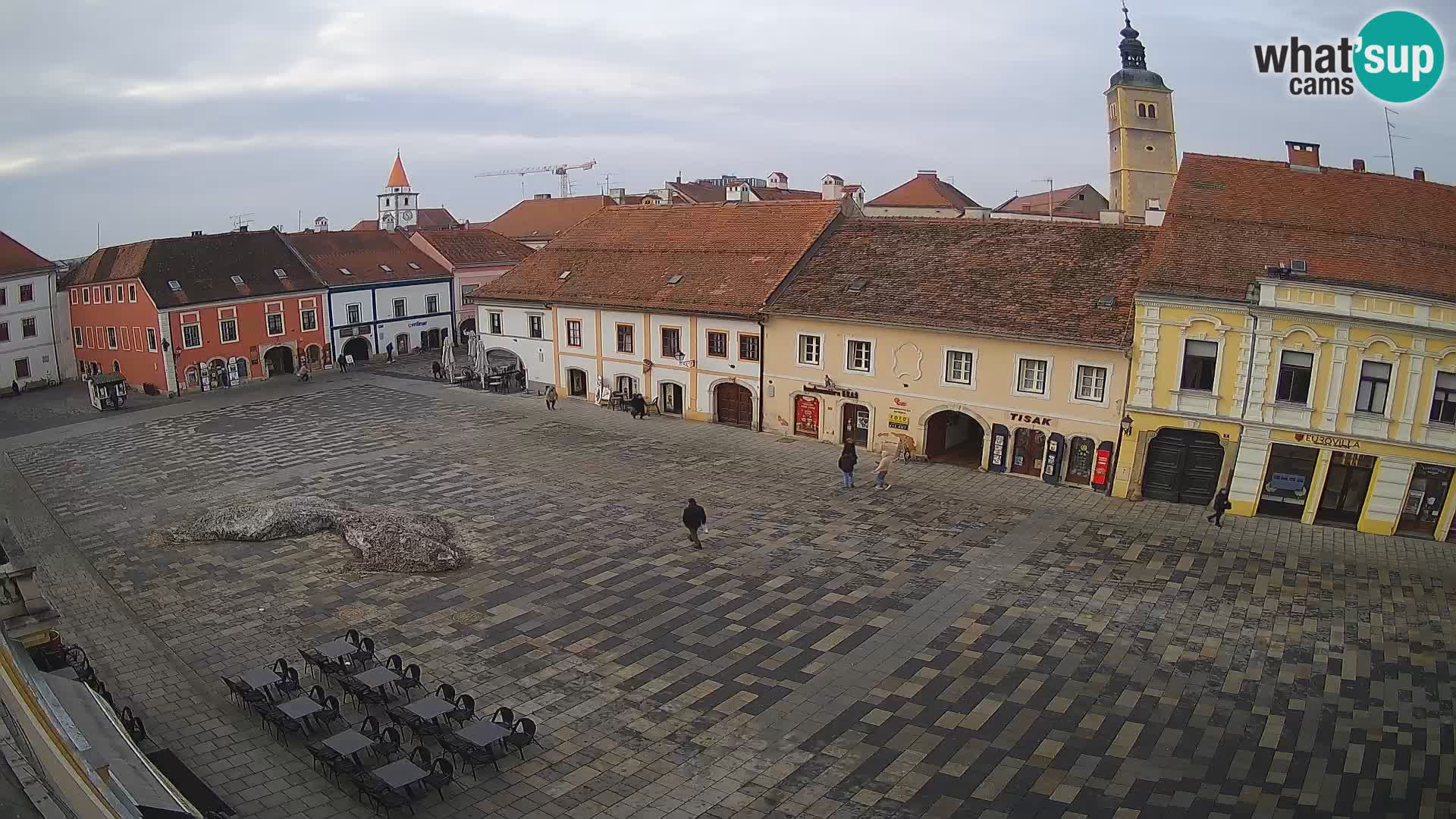The King Tomislav square