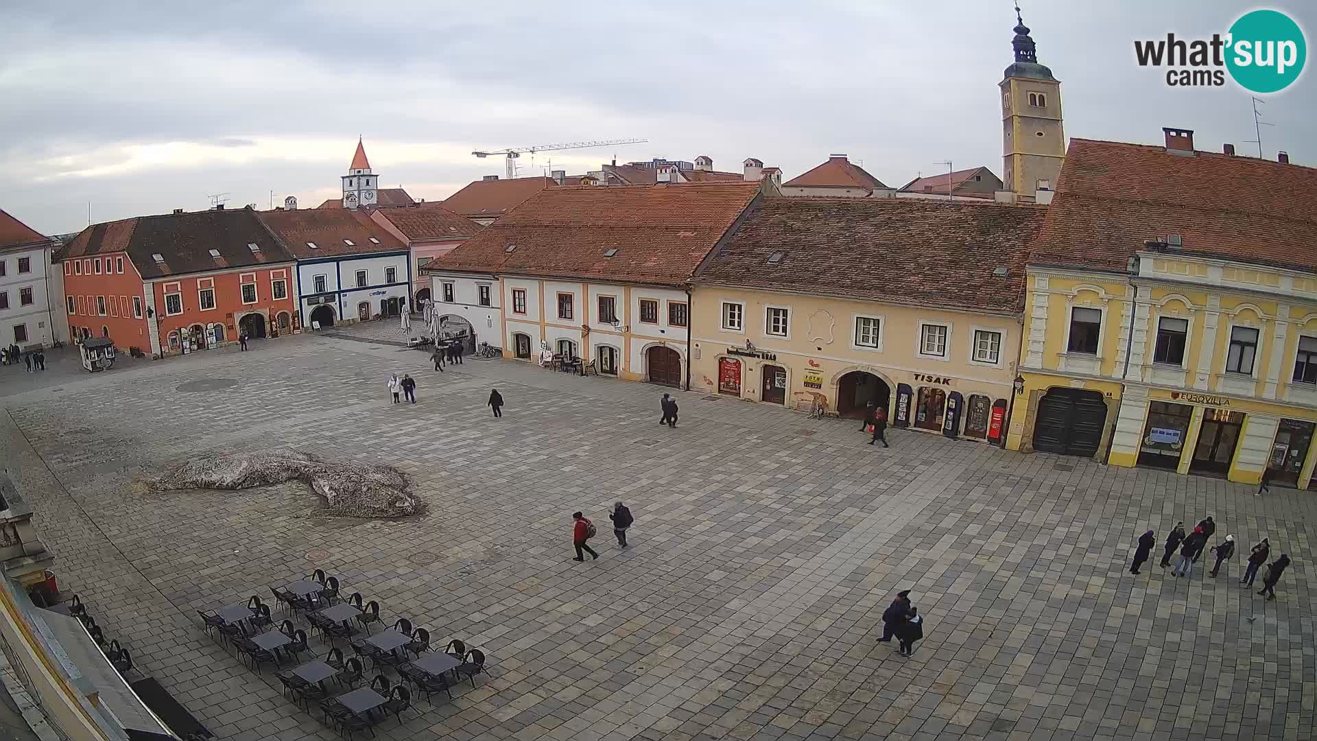 Place du roi Tomislav