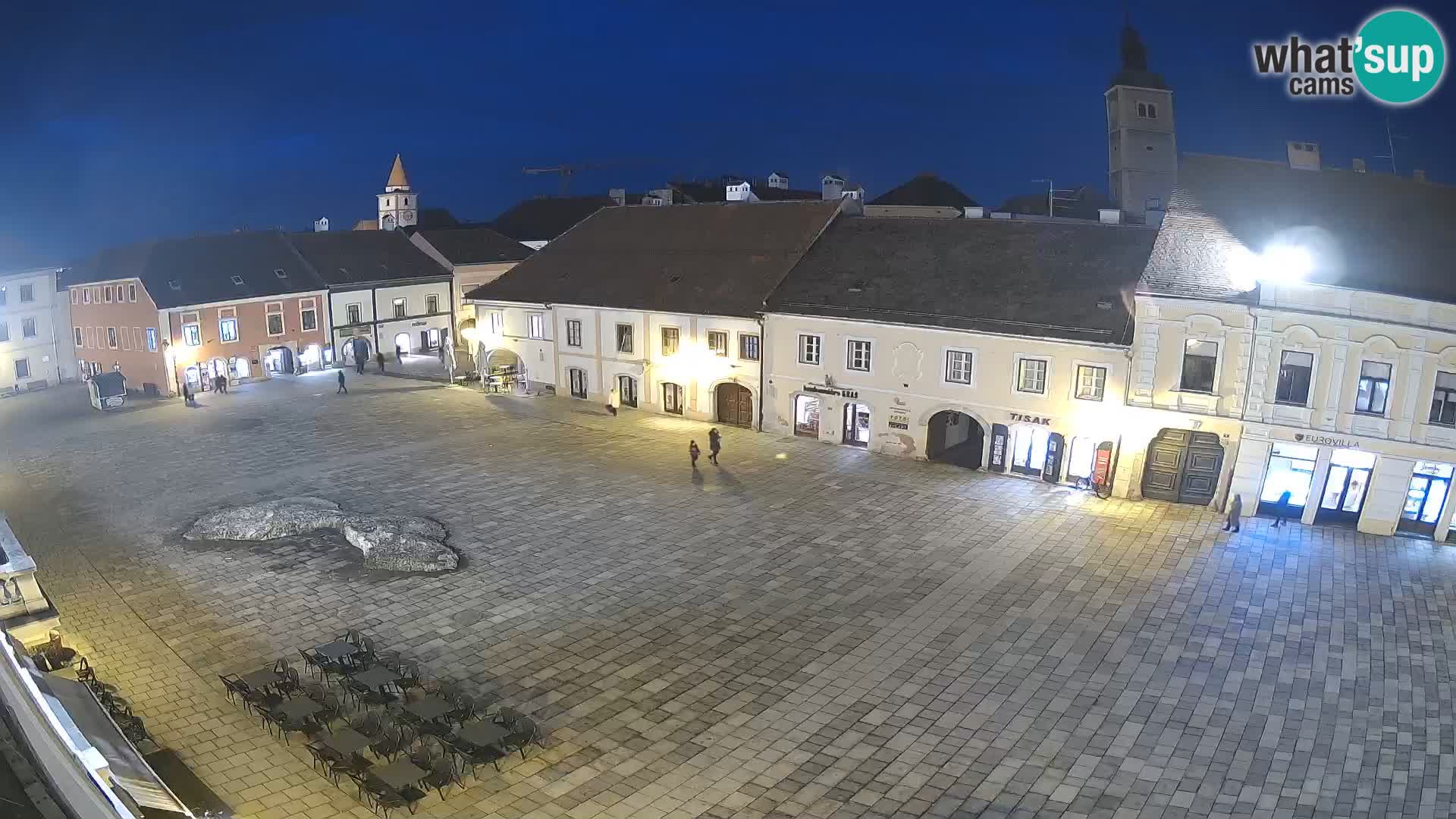 Place du roi Tomislav