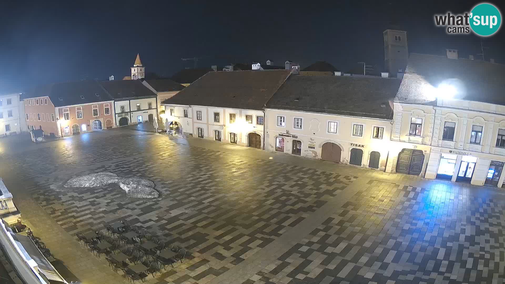 Place du roi Tomislav