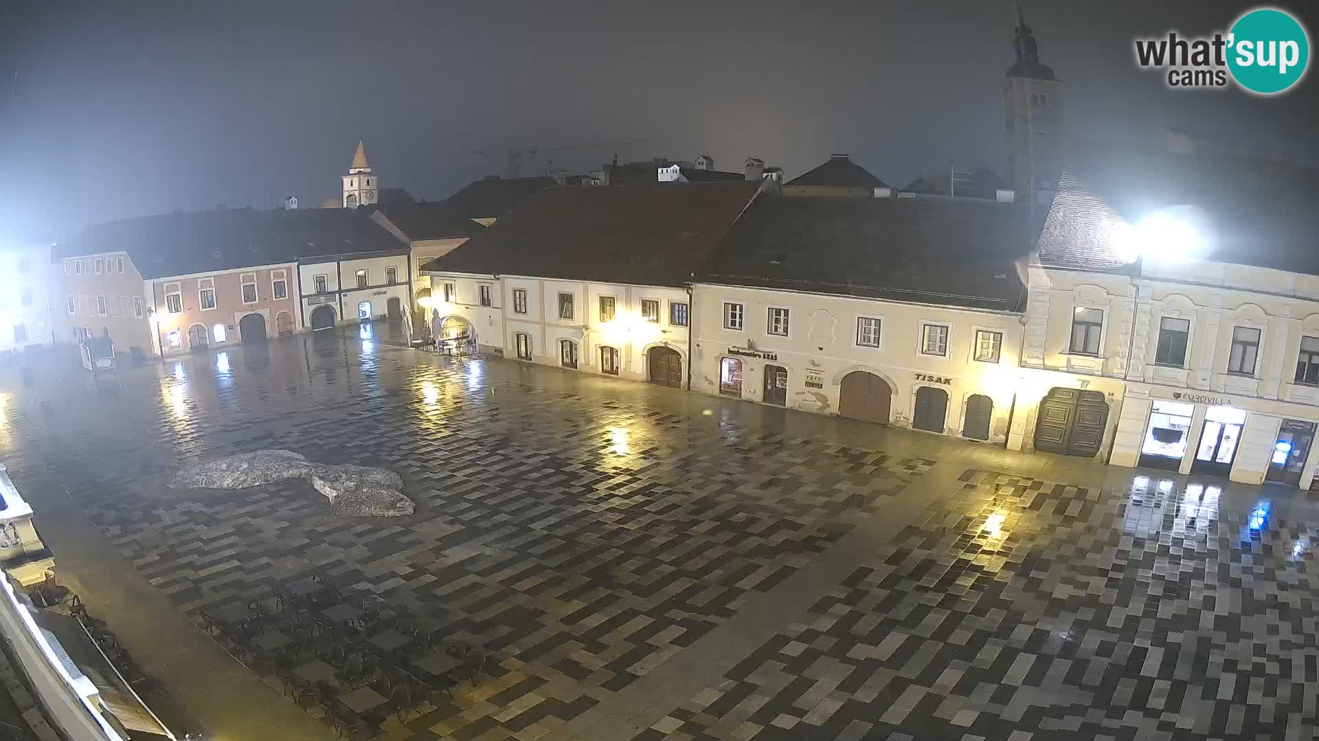 Place du roi Tomislav