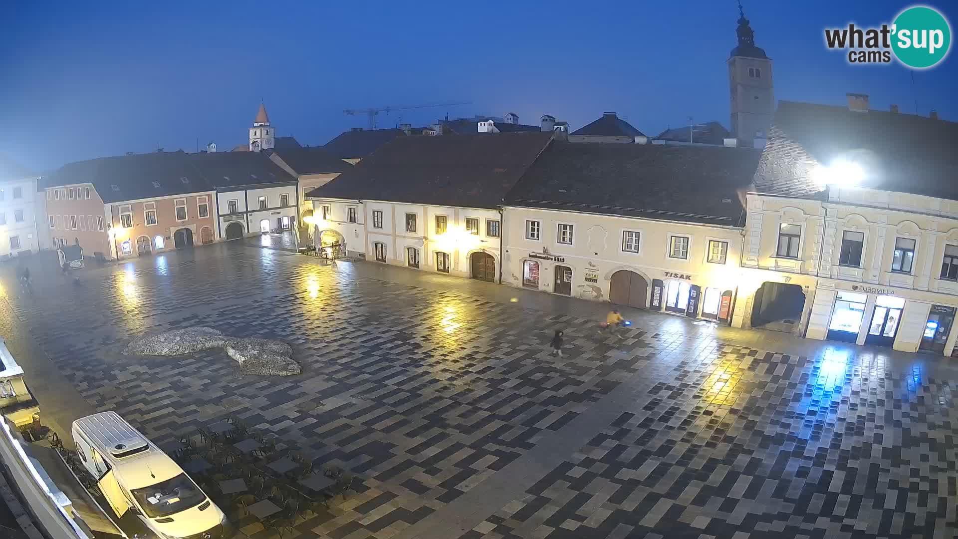 Place du roi Tomislav