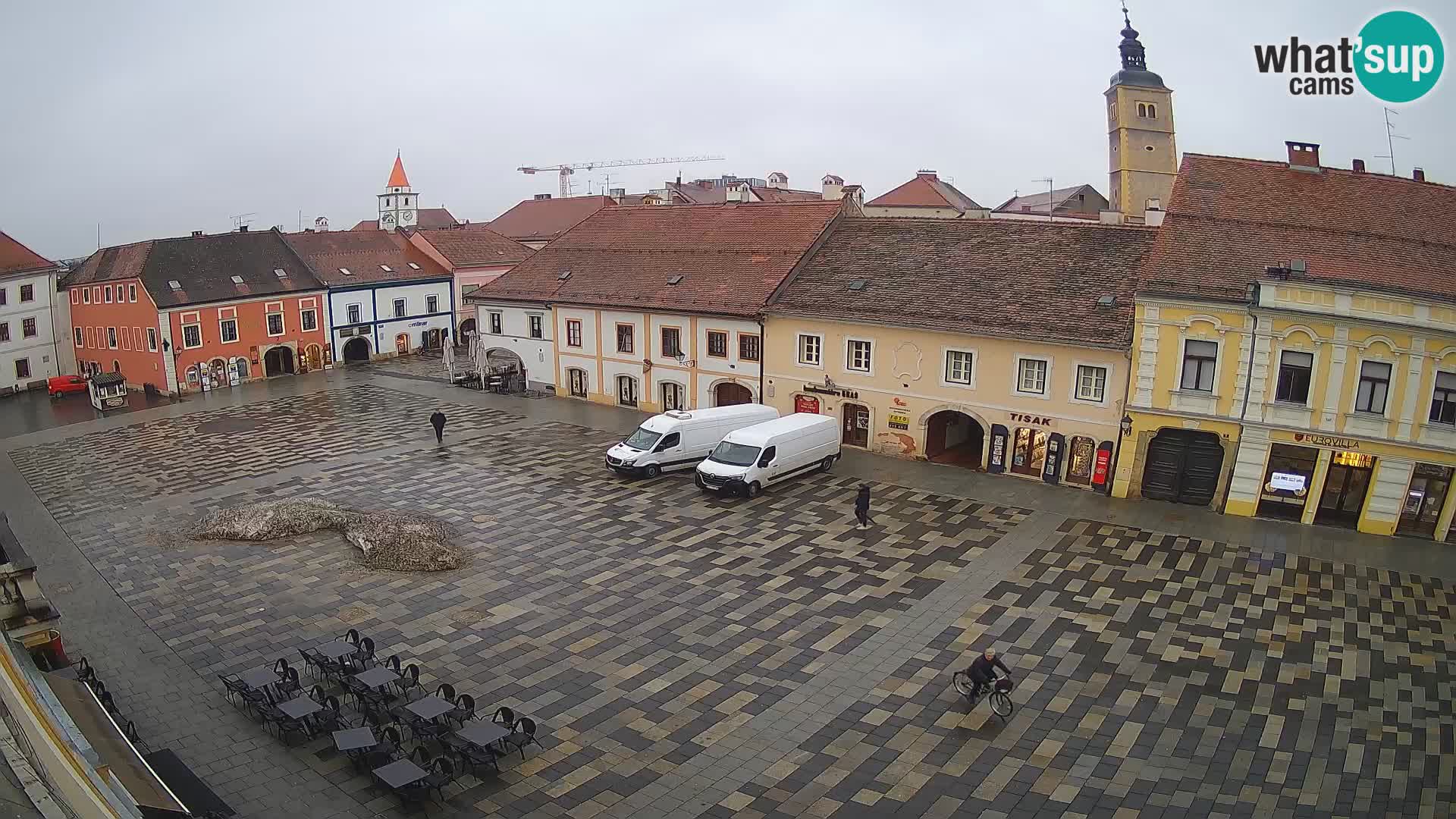 Plaza del rey Tomislav