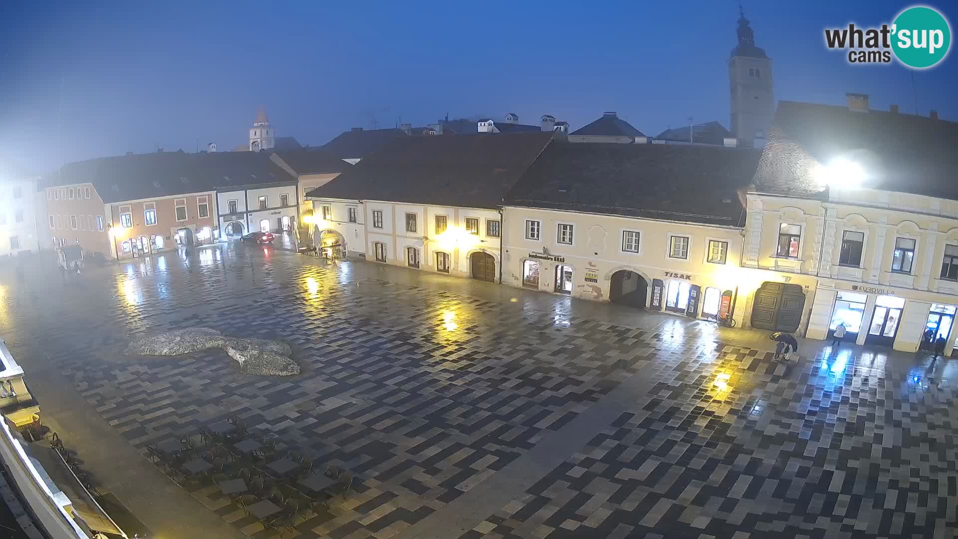 Plaza del rey Tomislav