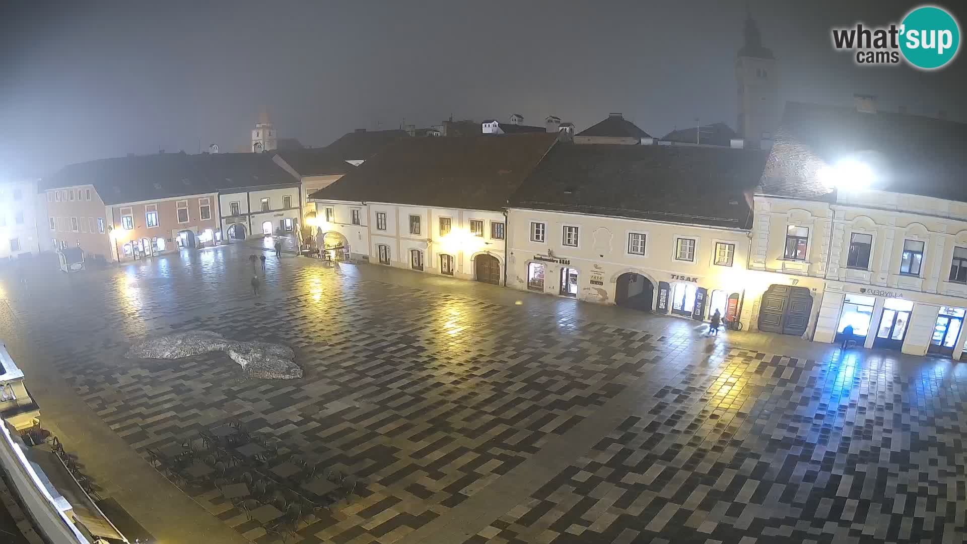 Place du roi Tomislav