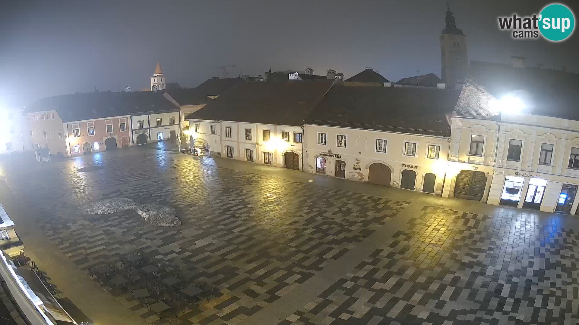 Place du roi Tomislav