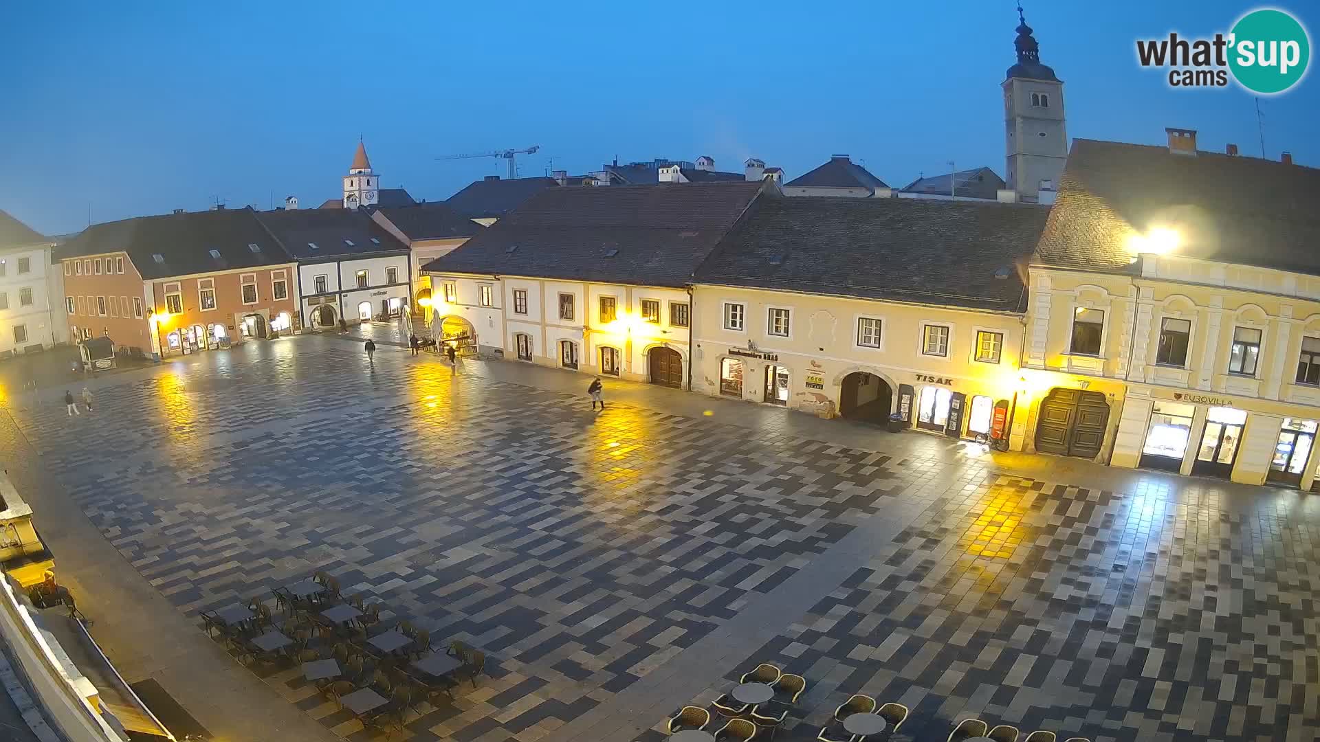 Platz könig Tomislav