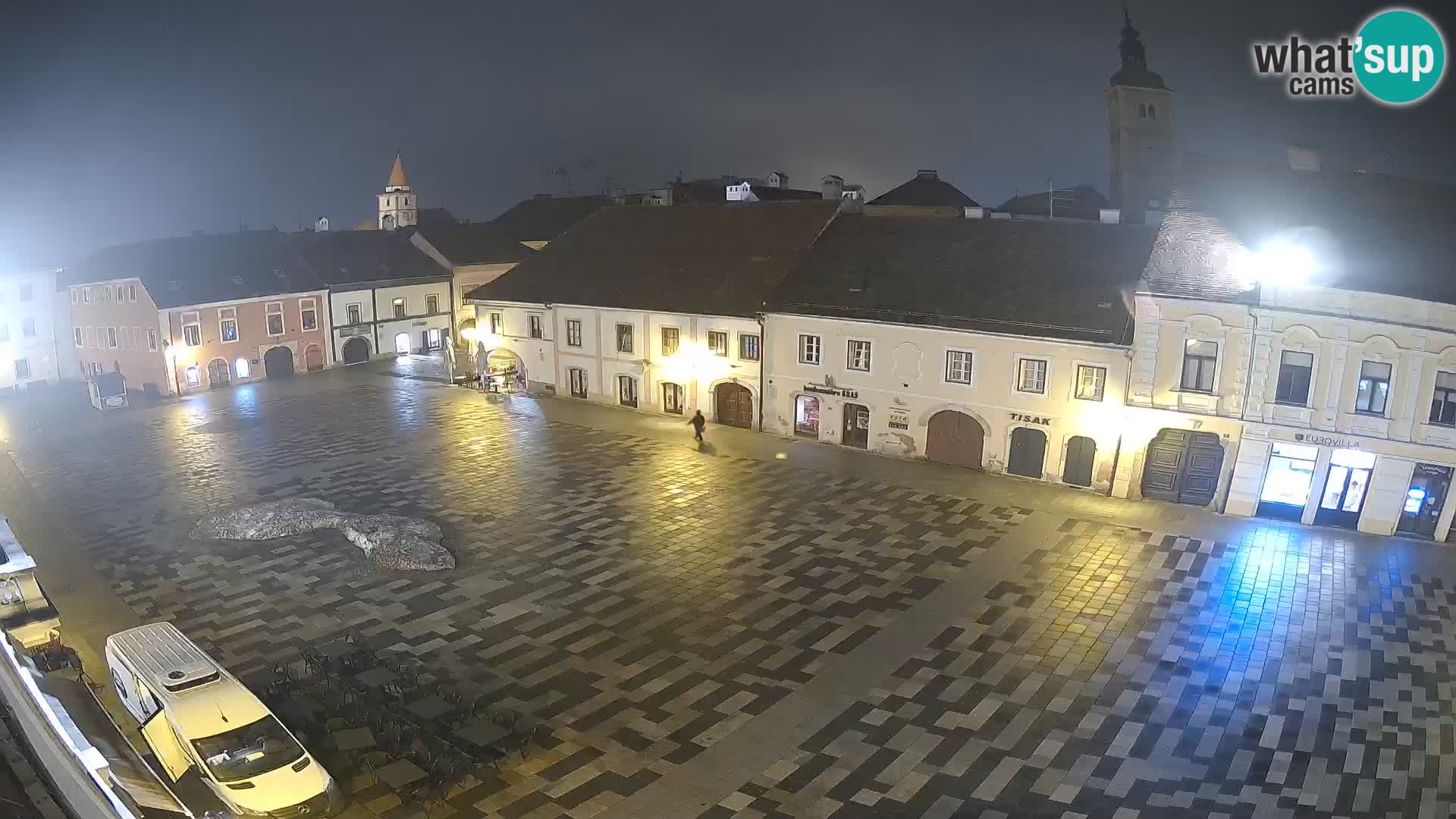 Plaza del rey Tomislav