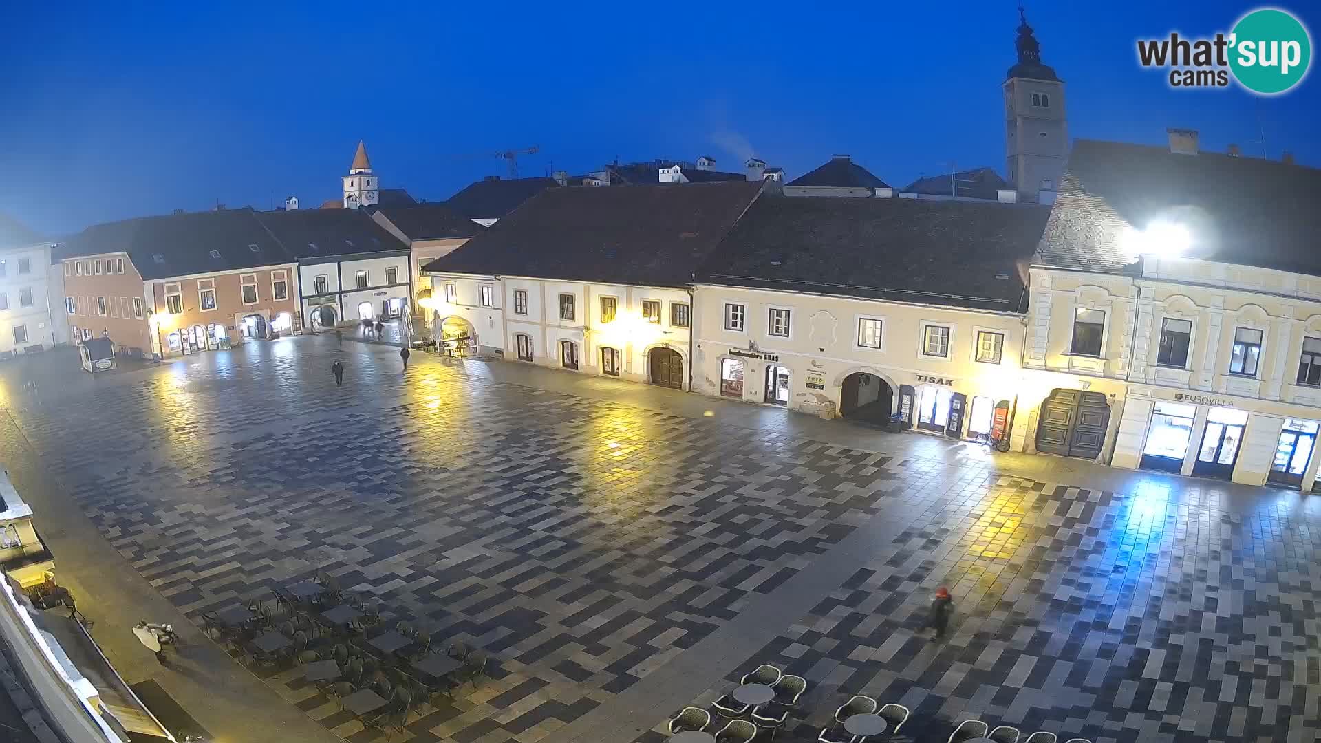 Plaza del rey Tomislav