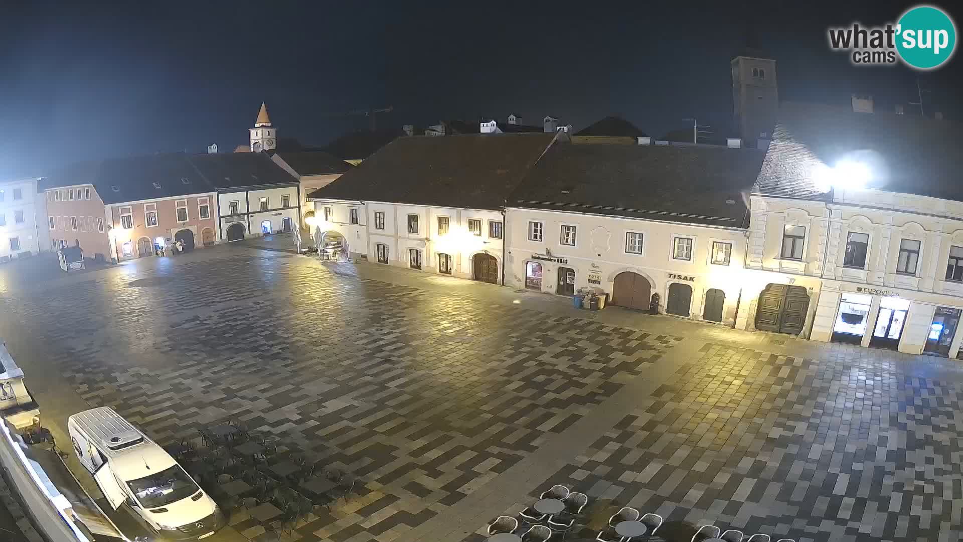 The King Tomislav square