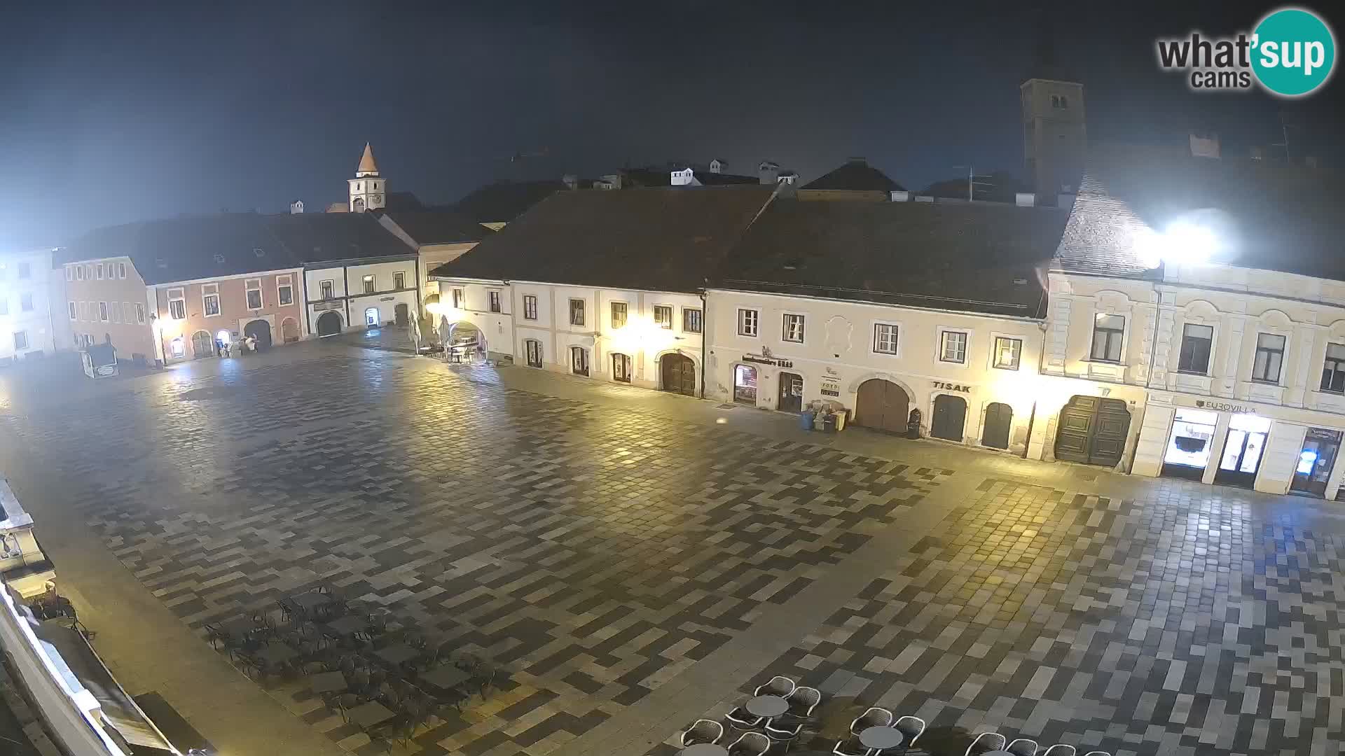 The King Tomislav square