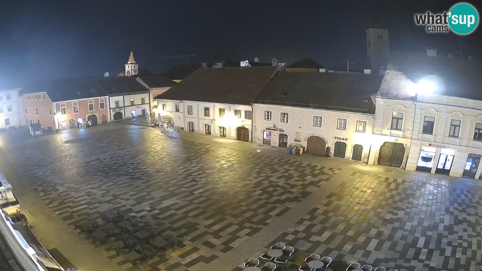 The King Tomislav square