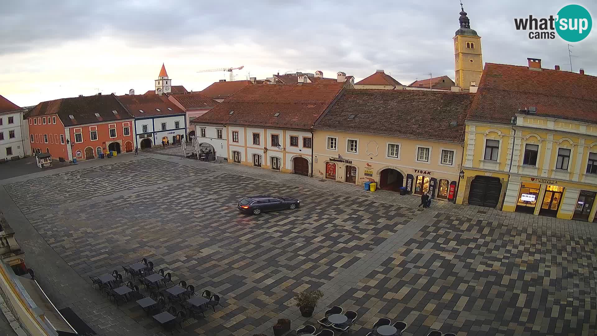 Place du roi Tomislav