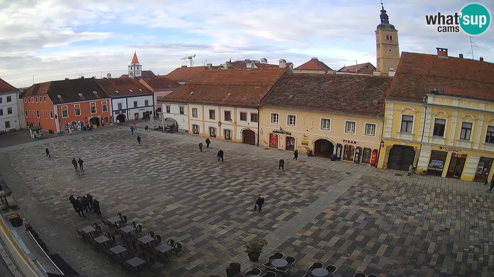 Place du roi Tomislav