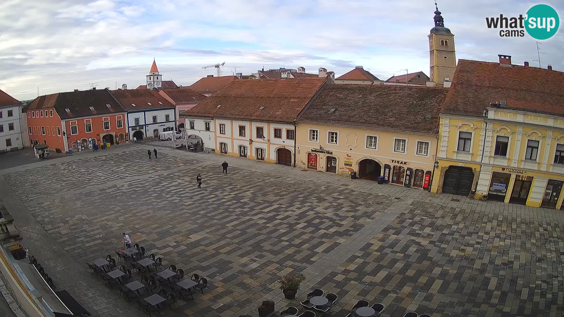 Plaza del rey Tomislav