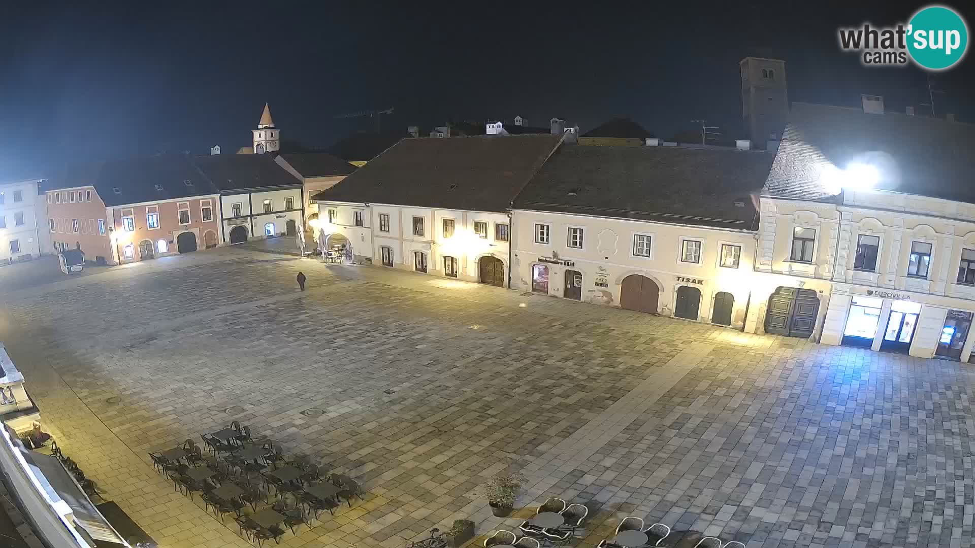 The King Tomislav square