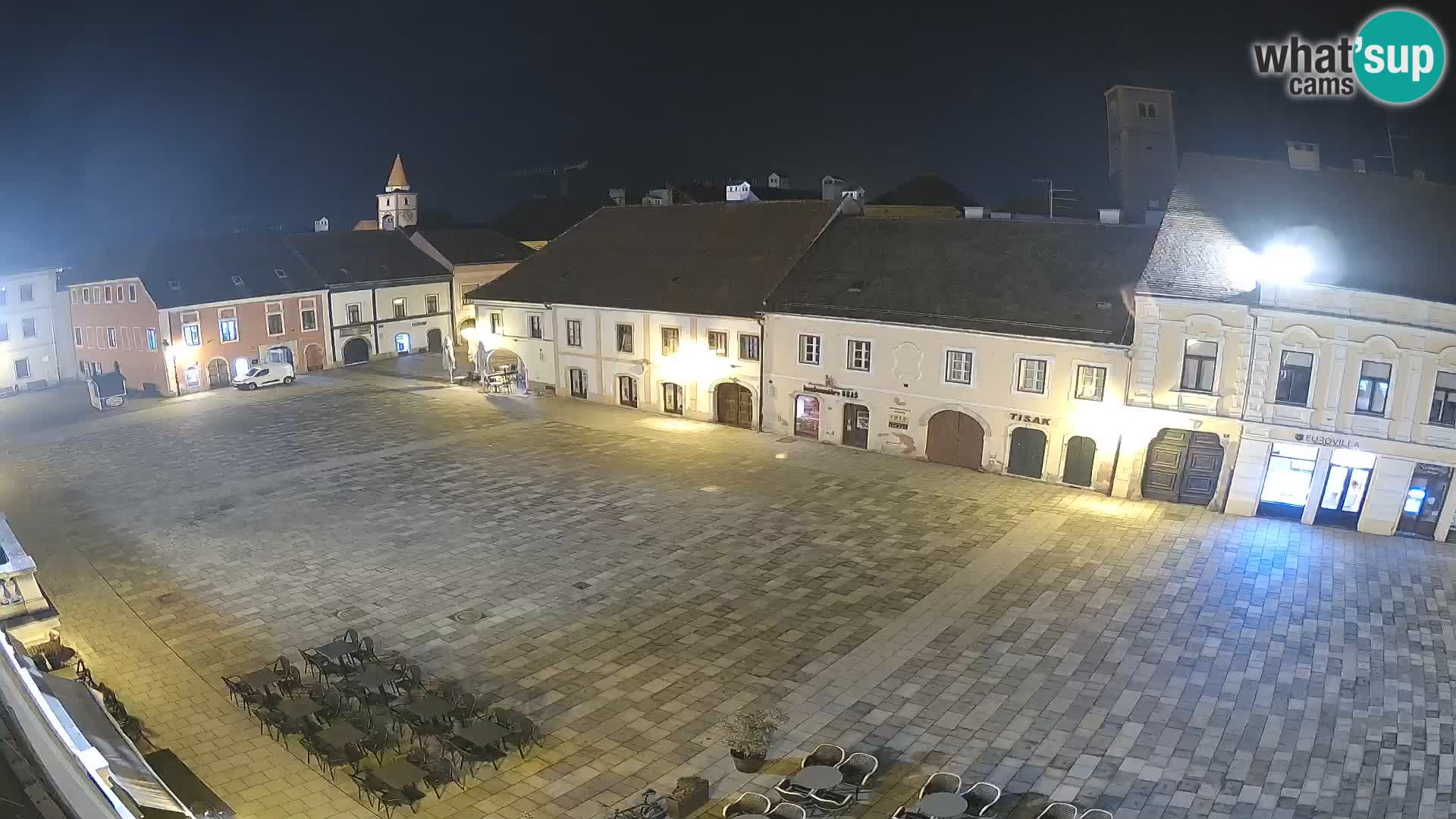 Plaza del rey Tomislav