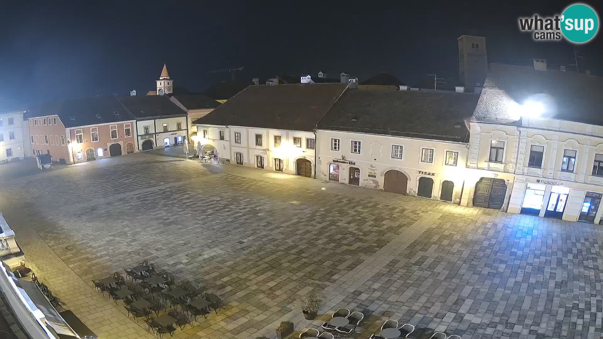 Plaza del rey Tomislav